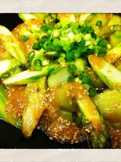 揚げなすのカルパッチョ風-レシピのメイン写真