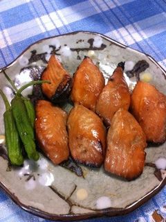 鮭のテリテリ焼き-レシピのメイン写真