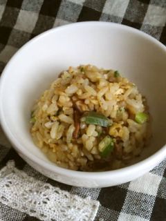 残った角煮でラーメン屋さんのチャーハン♪-レシピのメイン写真