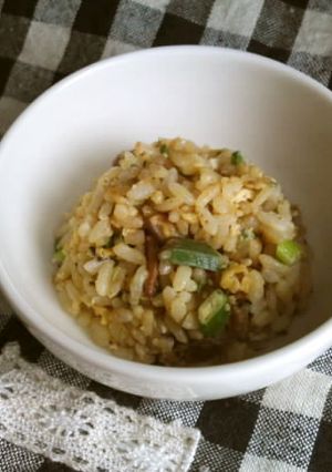 残った角煮でラーメン屋さんのチャーハン♪-レシピのメイン写真