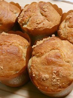 簡単!HMでバナナマフィン-レシピのメイン写真