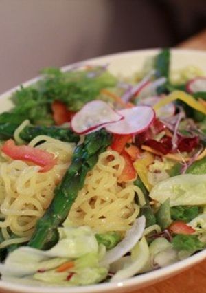 野菜タップリ☆ラーメンサラダ-レシピのメイン写真