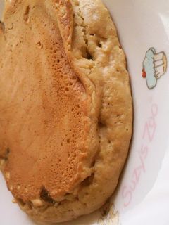 紅茶味の豆乳で*とろチョコパンケーキ-レシピのメイン写真