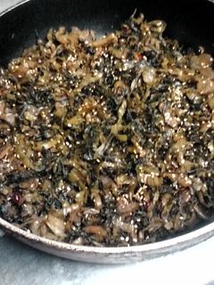 うま!!高菜漬けの油炒め-レシピのメイン写真