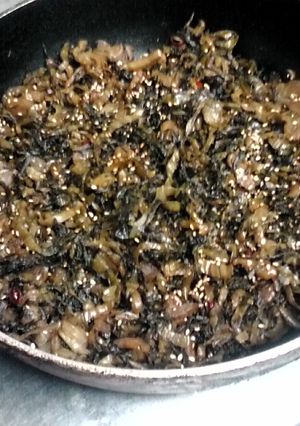うま!!高菜漬けの油炒め-レシピのメイン写真