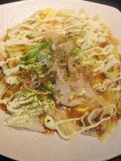 食材2つ!簡単なんちゃってお好み焼き♡-レシピのメイン写真