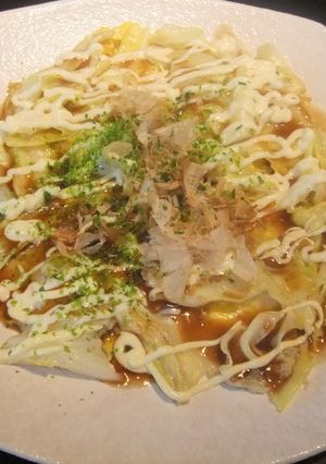 食材2つ！簡単なんちゃってお好み焼き♡-レシピのメイン写真