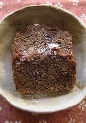 おからたっぷりチョコパウンドケーキ-レシピのメイン写真