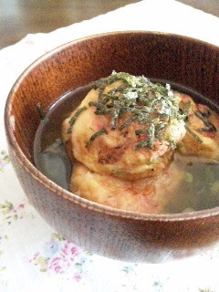 だしタコ焼き-レシピのメイン写真
