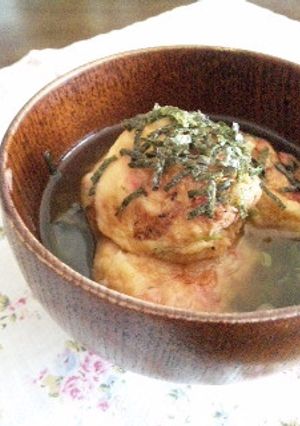だしタコ焼き-レシピのメイン写真