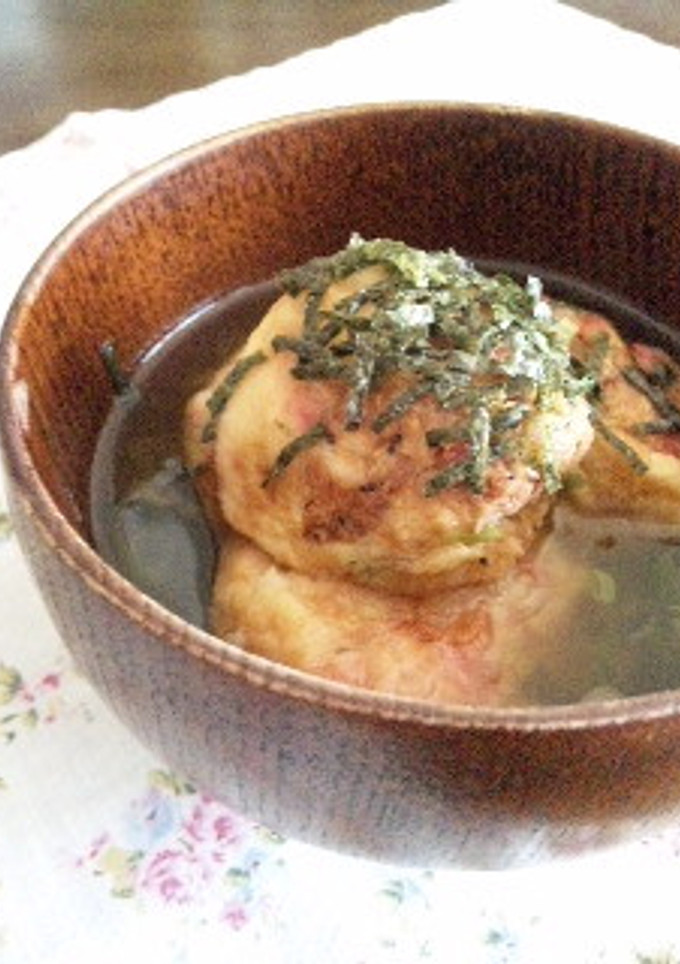 だしタコ焼き-レシピのメイン写真