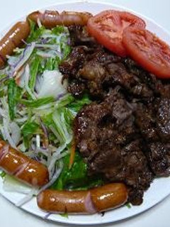 サラダクラブでスタミナ焼肉-レシピのメイン写真
