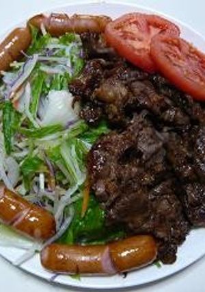 サラダクラブでスタミナ焼肉-レシピのメイン写真