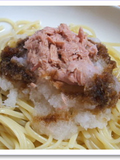 ☆さっぱり・ツナと大根おろしのパスタ☆-レシピのメイン写真