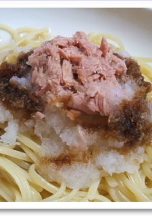 ☆さっぱり・ツナと大根おろしのパスタ☆-レシピのメイン写真