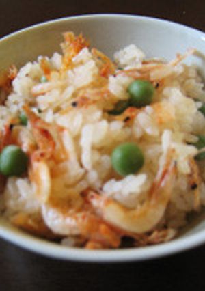 由比の伝統の味　生桜えびご飯-レシピのメイン写真