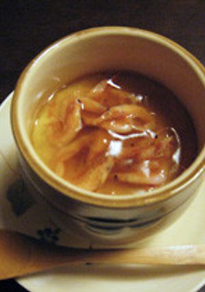 桜えび茶碗蒸し-レシピのメイン写真