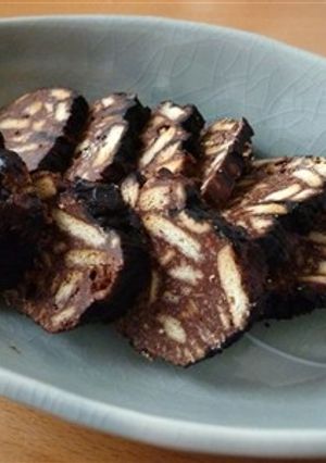 チョコレートサラミ(覚書)-レシピのメイン写真