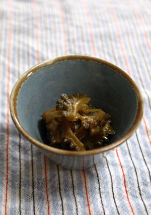 苦くない「ゴーヤのしょうゆ酢漬け」-レシピのメイン写真