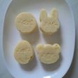 3時のおやつに~♪離乳食後期の蒸しパン