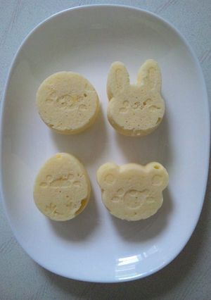 3時のおやつに～♪離乳食後期の蒸しパン-レシピのメイン写真