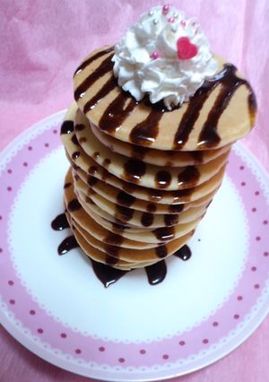 ホットケーキタワー☆-レシピのメイン写真
