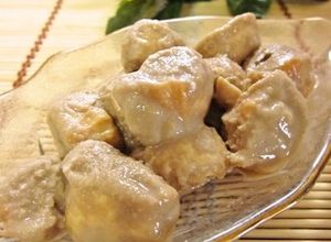 お手軽♡麩アイス～黒糖＆ココナッツ味-レシピのメイン写真