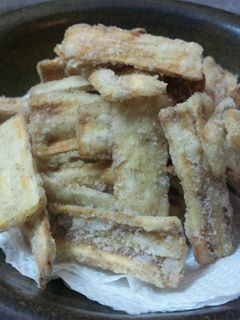 おやつに♪おつまみに♪ごぼうスナック-レシピのメイン写真