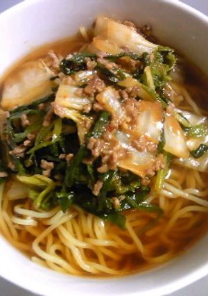 白菜入り☆台湾ラーメン！-レシピのメイン写真