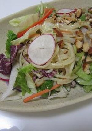 野菜タップリ冷製サラダパスタ-レシピのメイン写真