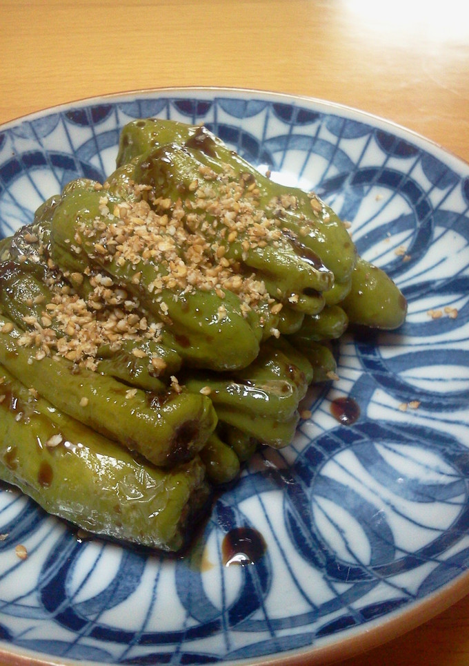 ししとうの伊酢炒め-レシピのメイン写真