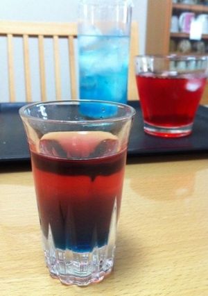 タイバニカクテル「折紙サイクロン」-レシピのメイン写真