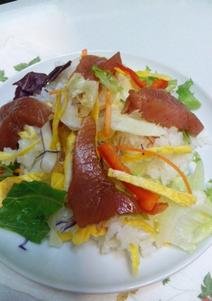 野菜たっぷり～ちらし寿司-レシピのメイン写真