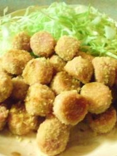 トースターで☆魚ニソのコロコロフライ-レシピのメイン写真