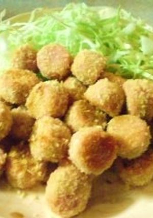 トースターで☆魚ニソのコロコロフライ-レシピのメイン写真