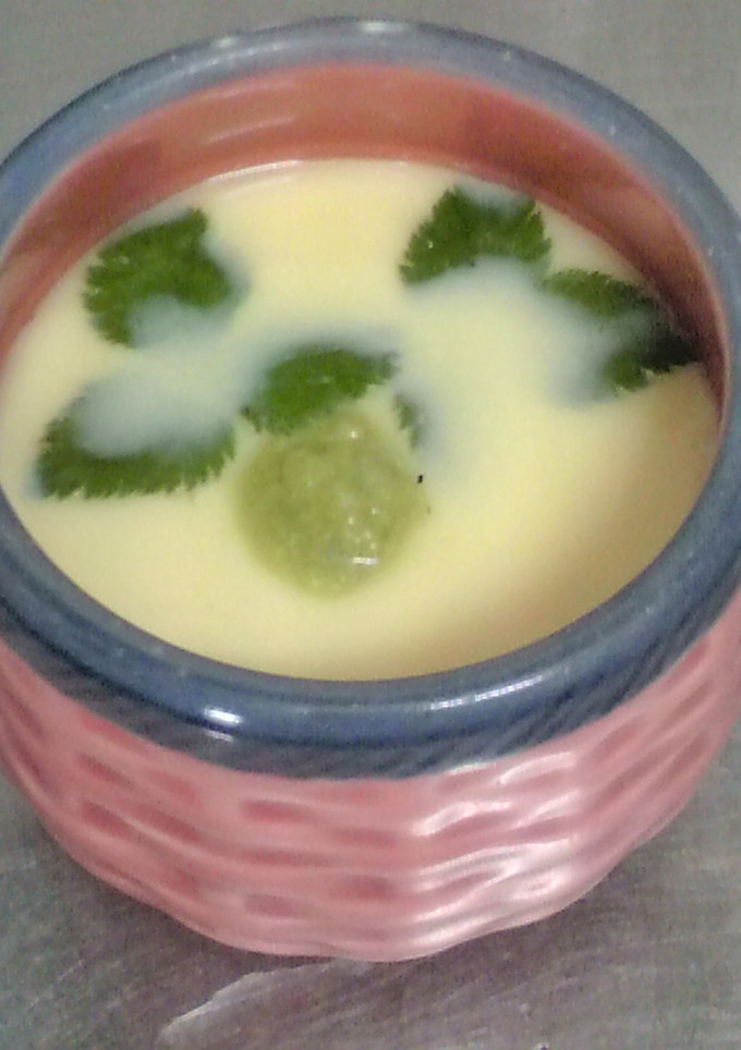 冷ぇ冷ぇの茶碗蒸し-レシピのメイン写真