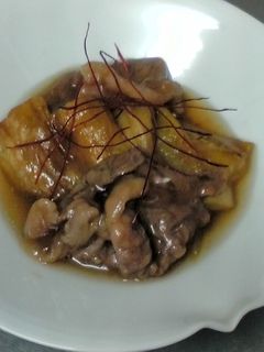 ヤミツキ!!焼茄子の山葵風味の煮びたし-レシピのメイン写真