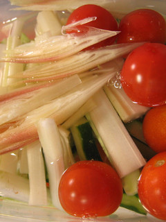簡単ヘルシー 野菜の酢漬け-レシピのメイン写真
