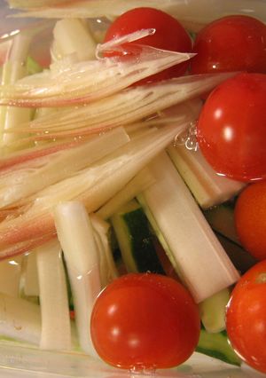 簡単ヘルシー　野菜の酢漬け-レシピのメイン写真