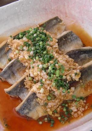 香味ダレでさっぱりアジのソテー-レシピのメイン写真