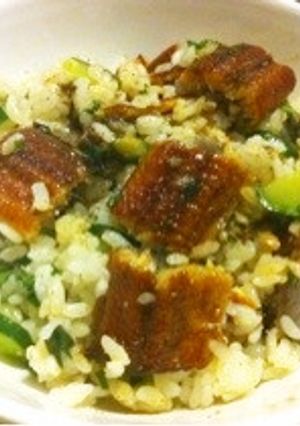うなぎの混ぜ寿司-レシピのメイン写真