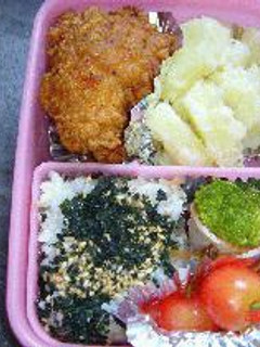 娘のお弁当-レシピのメイン写真