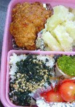 娘のお弁当-レシピのメイン写真