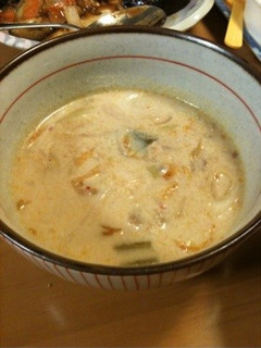豆乳キムチスープ-レシピのメイン写真