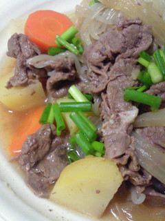 味付けはめんつゆだけ☆簡単肉じゃが-レシピのメイン写真