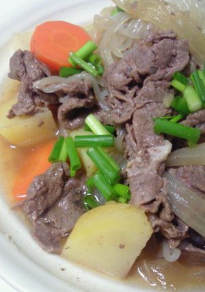 味付けはめんつゆだけ☆簡単肉じゃが-レシピのメイン写真