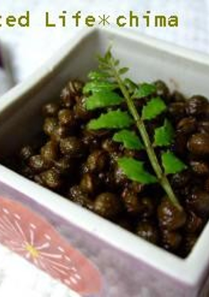 実山椒の佃煮-レシピのメイン写真