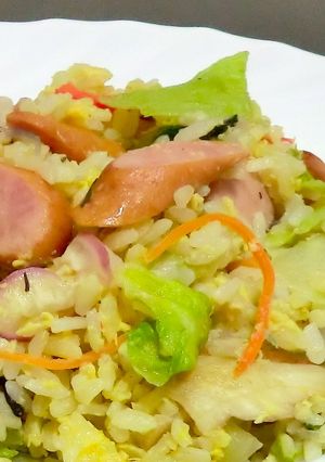 サラダクラブ＊チャーハン-レシピのメイン写真