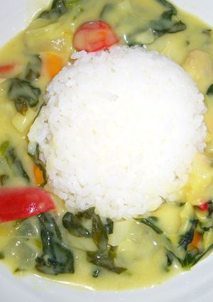 絶品簡単　野菜たっぷり　ホワイト　カレー-レシピのメイン写真
