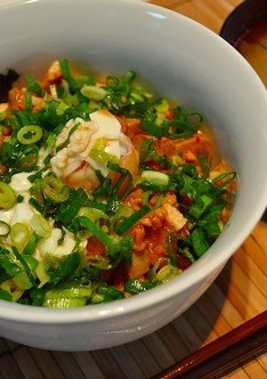 まぐろのネバネバ元気丼！！-レシピのメイン写真